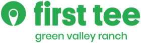 First Tee — Green Valley Ranch banner logo